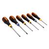 Bahco Be-9882tb Ergo Through Blade Screwdriver Set, 6 Piece
