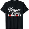Vegan Power Vegan & Vegetarian Workout T-Shirt Classic Graphic Summer Men T-shirts Magazine Woman Casual Fashion Short-sleev