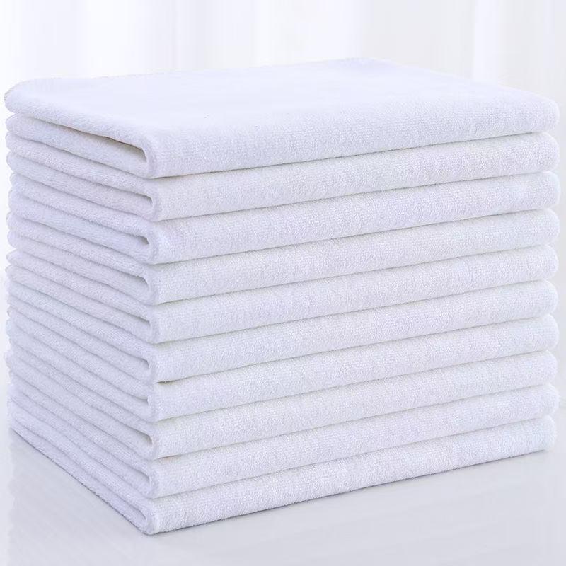 Absorbent Microfiber Hair Drying Towel for Salon & Home Use