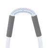 Automatic Rebound Abdominal Wheel Detachable Handle Elbow Support Ab Core Equipment Wheel for Home Orange