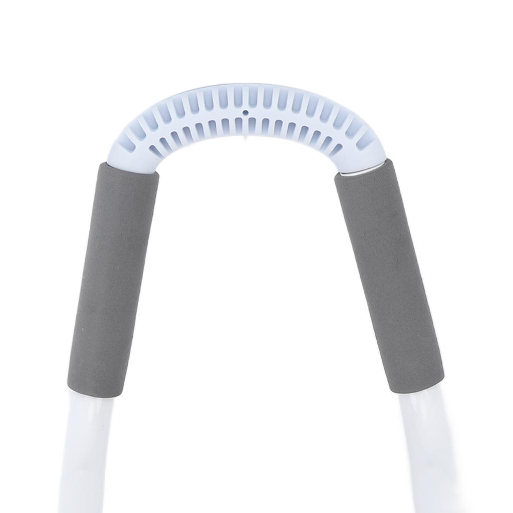 Automatic Rebound Abdominal Wheel Detachable Handle Elbow Support Ab Core Equipment Wheel for Home Orange