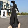 Long sunscreen clothing for girls' summer new outdoor UV protection waist, thin and cool versatile full body sunscreen skirt