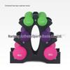 Dumbbell Rack for Home Gym, Three-Layer Storage Tripod