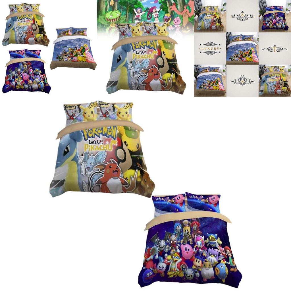 Modern Minimalist 3d Bed Sheet Set Featuring Vibrant Digital Print Design In Various Sizes