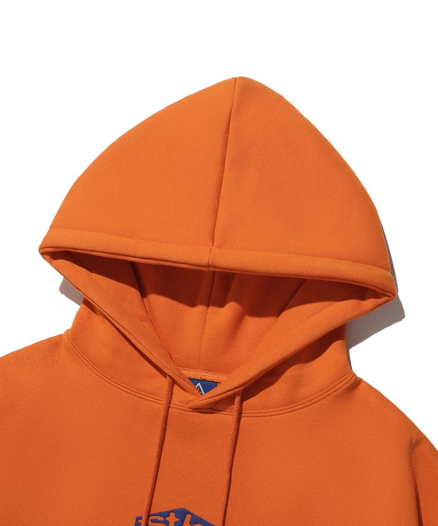 Pentagon Logo Hoodie_Orange(Ik2Dfmm422A)