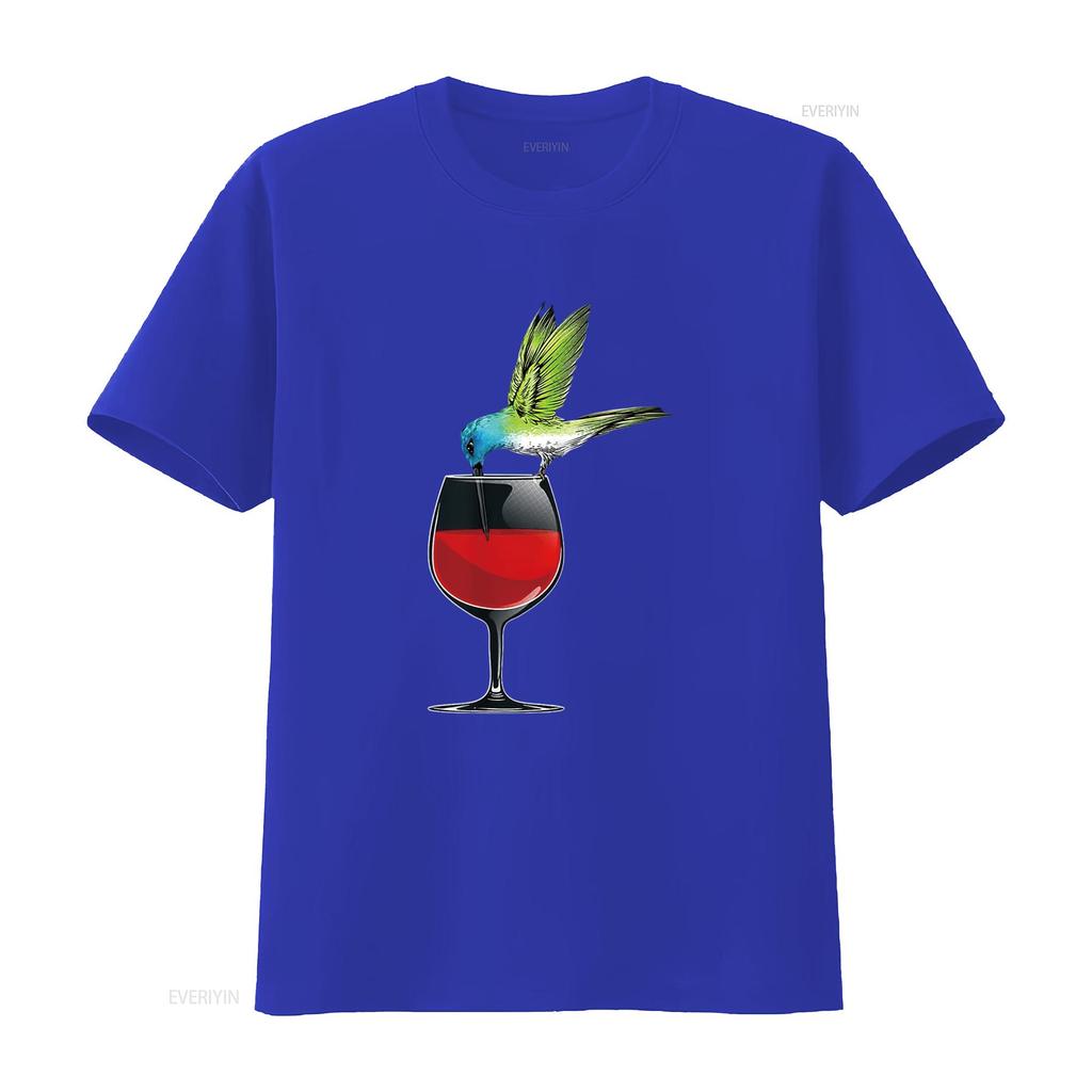 Cute Hummingbird Design For Women Lover T Shirt vintage Washed Unisex Soft Comfortable designer clothes Top For Everyday Wear
