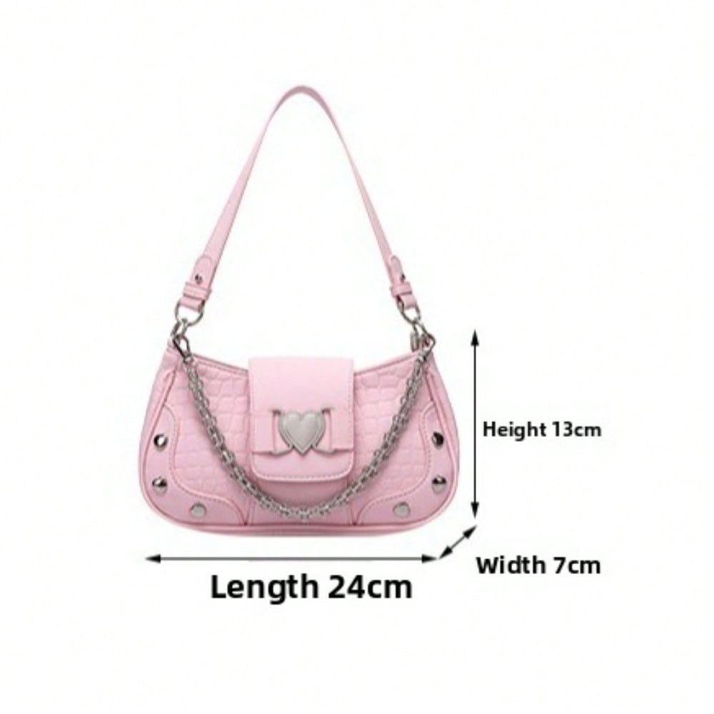 Love Armpit Bag Shoulder Messenger Bag