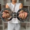 Nastavitelný posilovač paží: Multifunkční rotační posilovací zařízení na zápěstí pro box a fitness