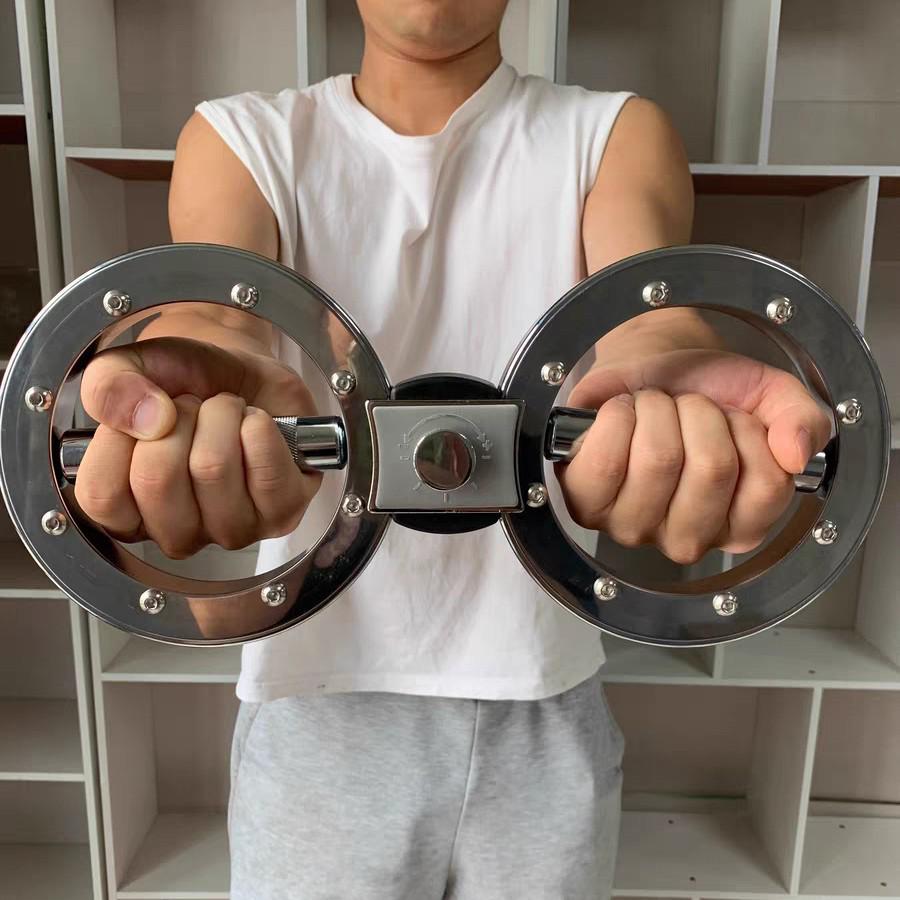 Entraîneur de bras à vitesse réglable: Équipement d'exercice de force du poignet rotatif multifonctionnel pour la boxe et le fitness