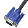 VGA Extension Cable Practical HD-compatible 150/300cm Male to Female Extender Cord Adapter for Computer