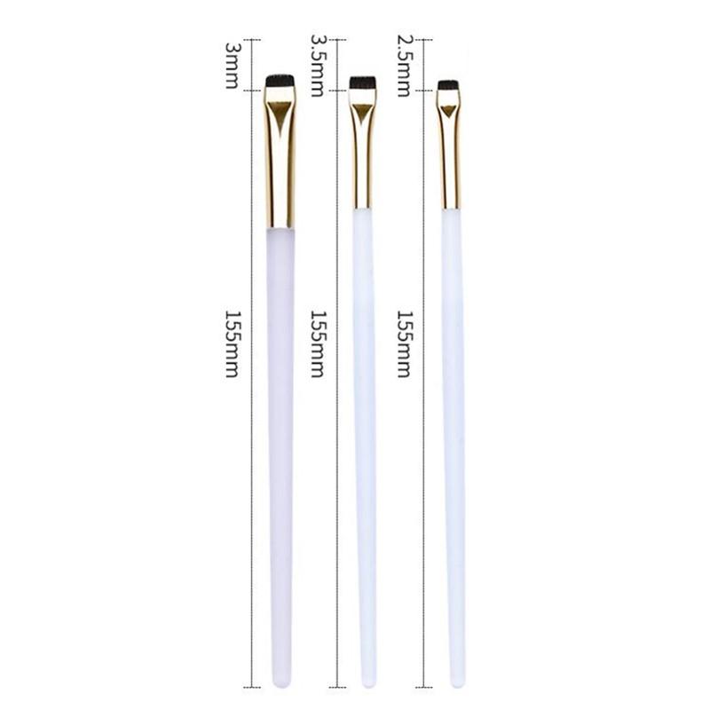 1 Pcs Gradient Handle Flat Brush Perming Eyelashes Lash Lift Tool Eyelash Perm Rod Eyelash Applicator Makeup Tools & Accessories