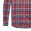 Polo Ralph Lauren Shirt Kids Plaid Logo Embroidery Long Sleeve Red Kids Tops 323918249-005