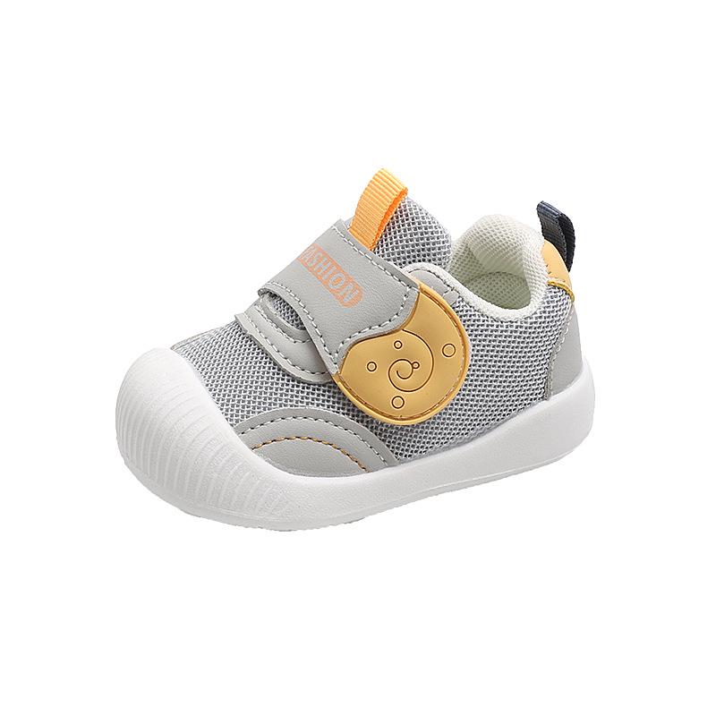 Baby Soft-Soled Toddler Shoes for Boys & Girls: Breathable Mesh for Spring/Autumn