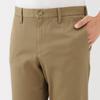 MUJI Herren Stretch Chino Slim Hose, AE0XLA5A, Anthrazit, Größe 73