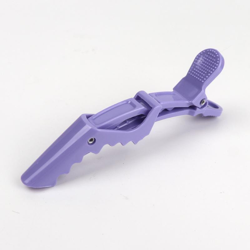 Traceless Styling Hair Clips for Hairdressers - Alligator and Duckbill Side Positioning Clips