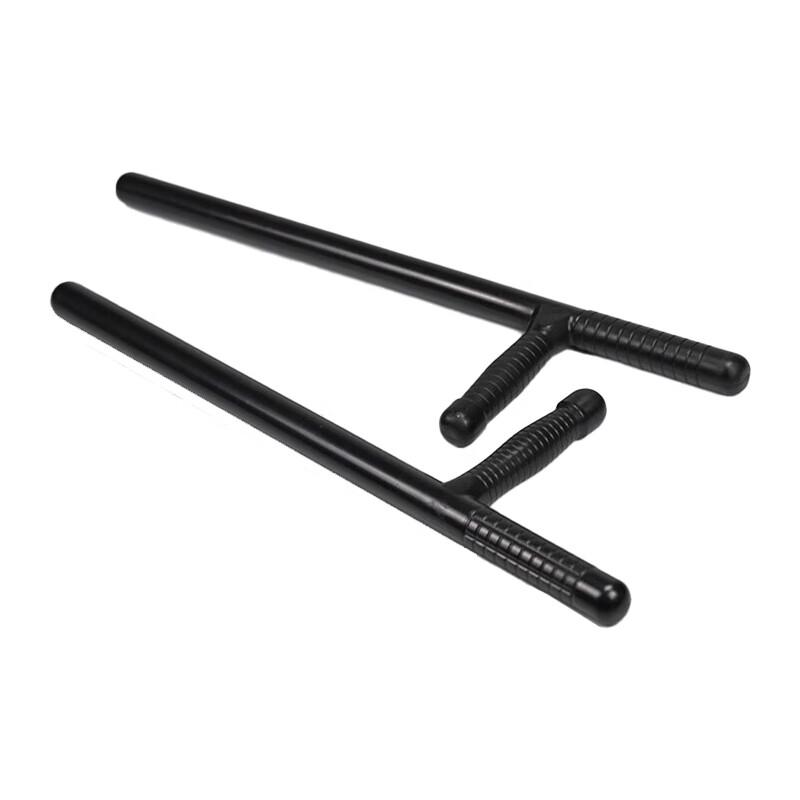 Bastón de seguridad antidisturbios en forma de T