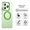 For Realme C61 C63 Magnetic Luxury Matte Translucent Shockproof Case For Realme C63 For Magsafe Wireless Charge Cover