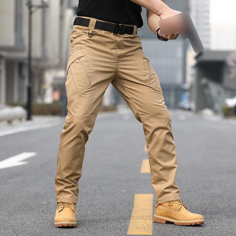 Men's Tactical Pants, Outdoor Training Pants, Multi-pocket Work Pants, Camouflage Pants