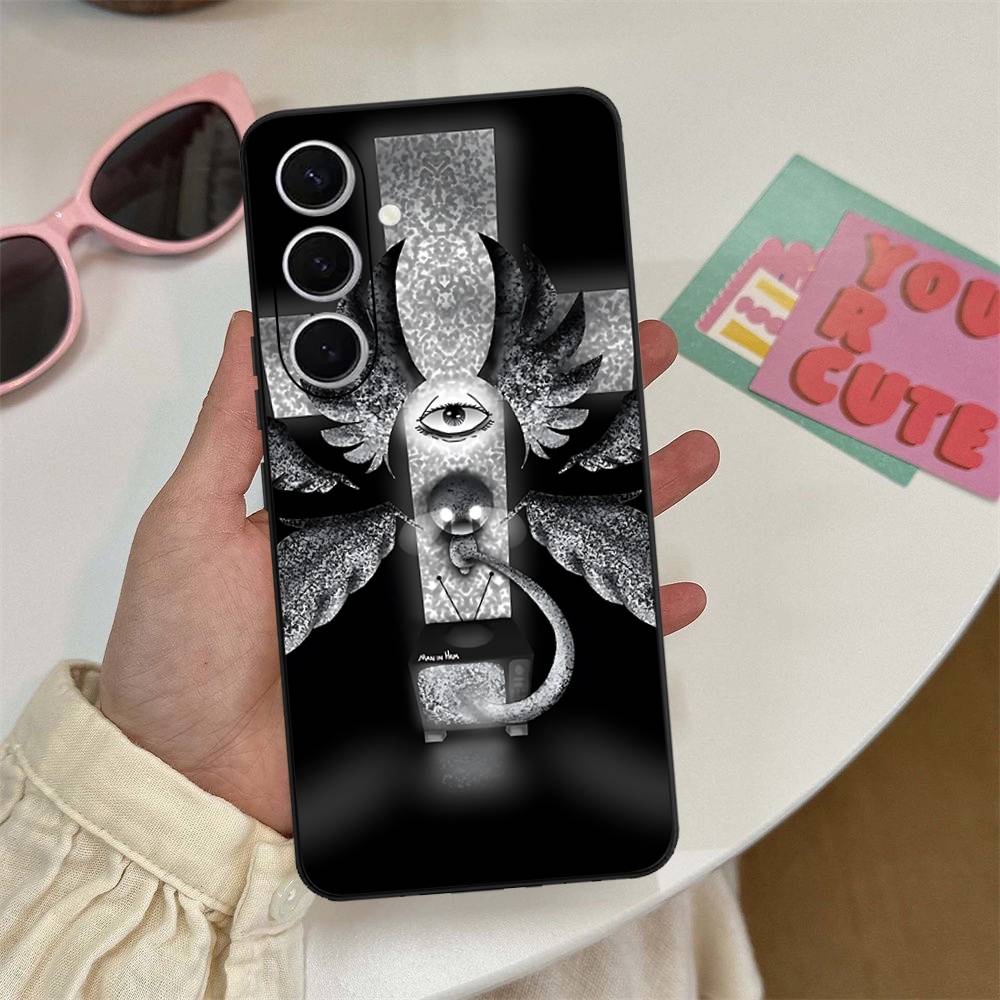 Game The Binding Of I-Isaac Phone Case For Samsung S 24 Fe 25 Ultra Plus 20 Lite 21 30 22 23 24 22 Ultra 5G Fundas