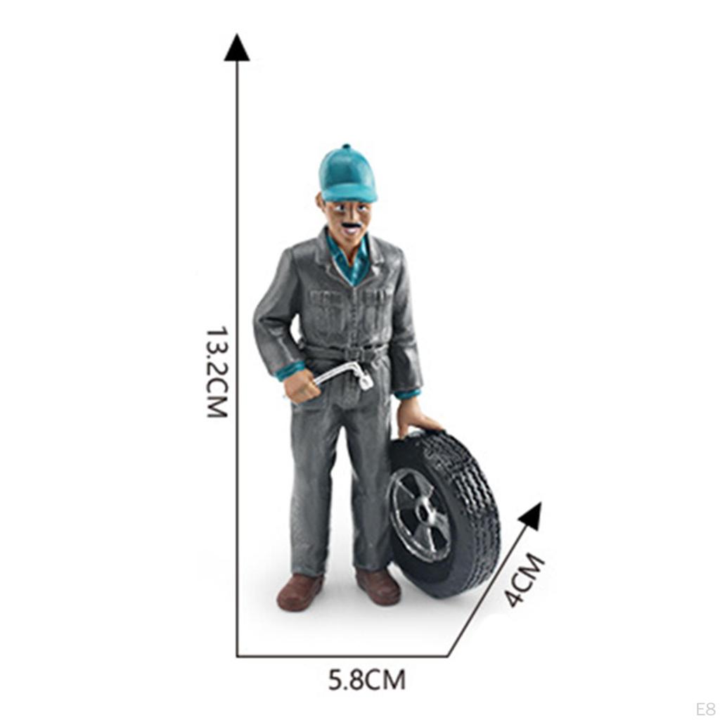 Enchanting Miniature Fantasy Figurine Set