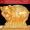 Gold Pig Coin Bank: Wealth-Attracting Figurine for All Ages - Perfect Year of the Pig or Birthday Gift