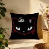 Stylish Eemily the Cool Strangered Cushion Cover Versatile DoubleSided Pillow Case Fit for Sofa Bed Car  Daily Decor