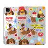 Cartoon Cute Dog Tablet Case For iPad Air 4 5 M3 M2 1 2 M4 11inch Pro 2025 Mini 6 7 Pro 11th 10th 9th 8th 7th 12.9inch Y-Fold