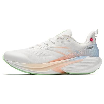 Women Chuang 4.0 Professional Marathon Racing Running Shoes White Pink Orange Green 122545581-1