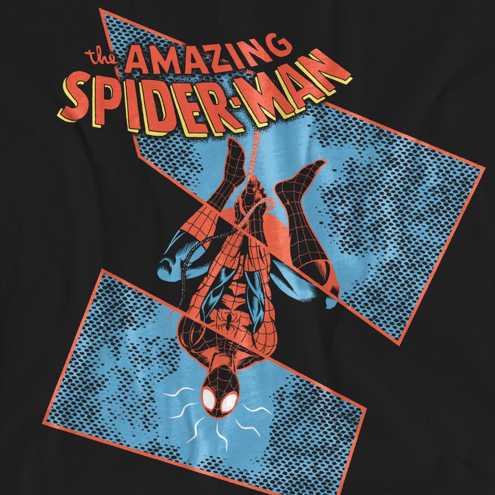 Spider-Man Unisex Adult Spidey Senses Tingling T-Shirt