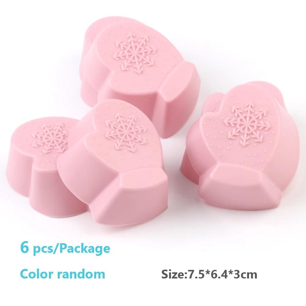 Practical Spiral Ring Cooking Silicone Mold Donuts Bakeware Cups Cake Cupcake Liner Baking Mold Kitchen Bread Cake Decorate Tool
