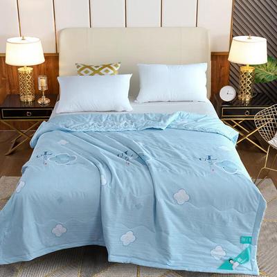 Purple Rhyme Lightweight Washable Quilt
