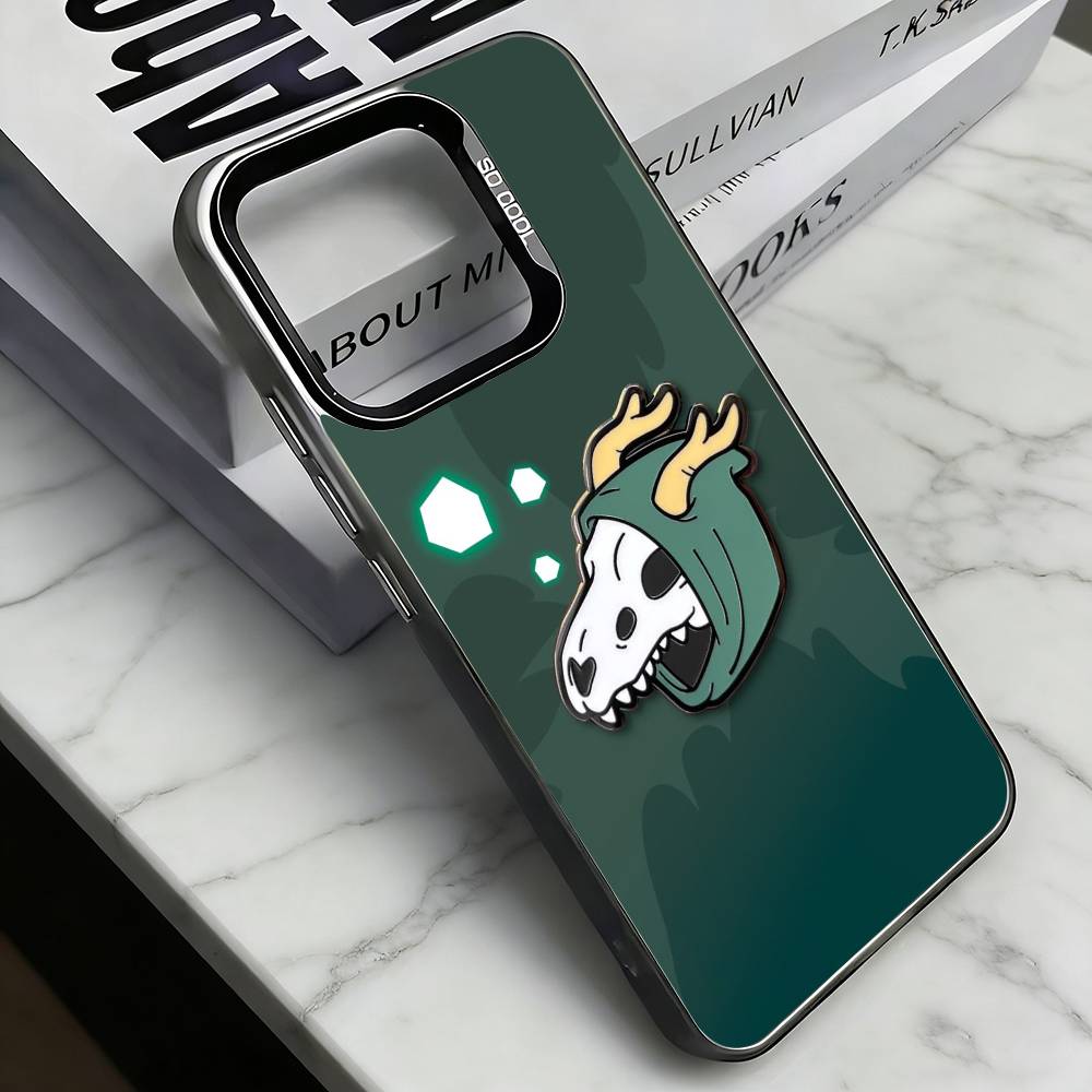 

Slay the Spire Phone Case For iPhone 17,16,15,14,13,12,11 Plus,Pro Max,XS,Colorful Silver Black Cover iPhone14Pro