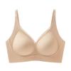 Seamless Pull-On Women's Underwear: Anti-Sagging, Side Support for Underarm Fat, Breathable, Comfortable, Adjustable, Jelly Soft Support Bra.