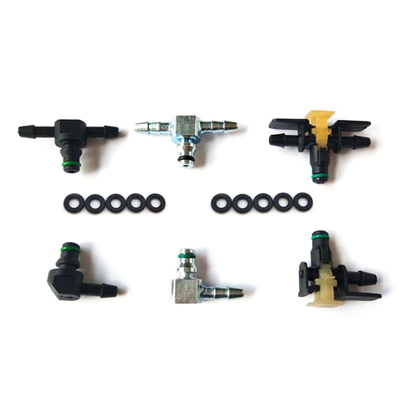 50/120Pcs Silicone Replace Keycaps Silicone Rubber ORing Switch Sound Dampeners Dampers Common Rail Injector Sealing Ring