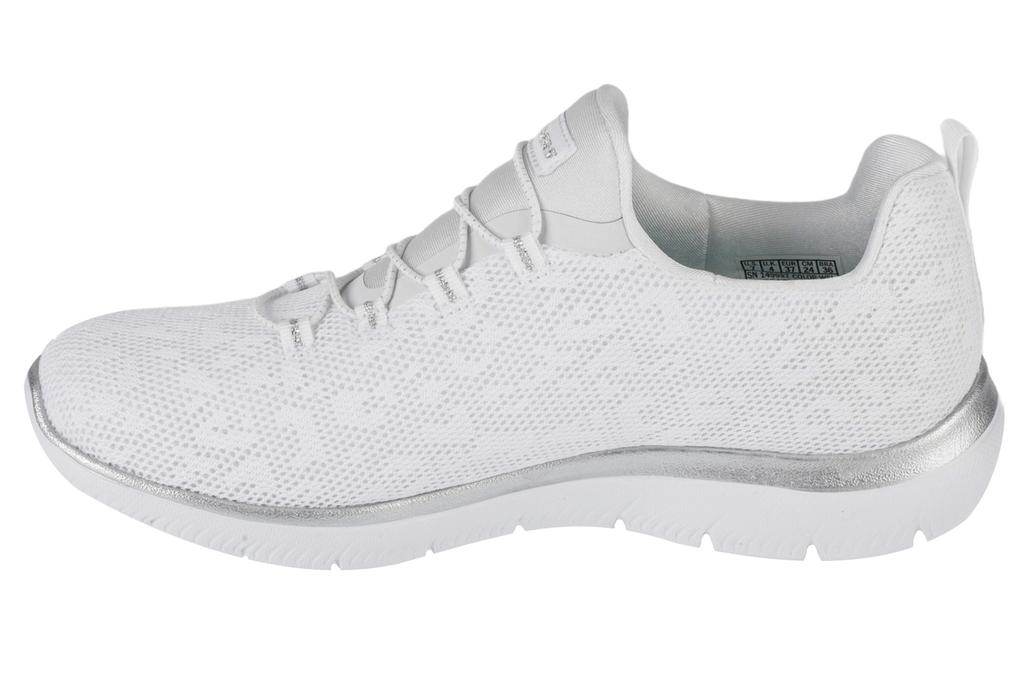 Skechers Summits, Damen weiße Sneaker