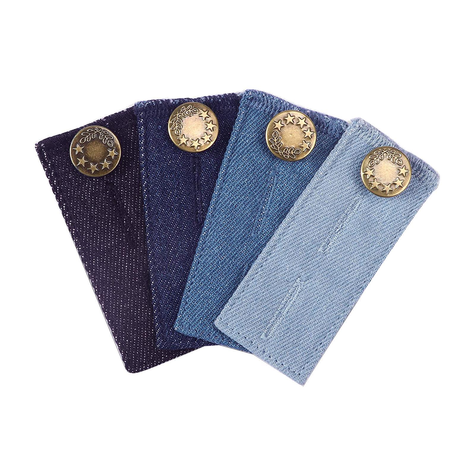 

Waist Extender Extenders Extender 4Pack Denim Button Pants Buttons Jean
