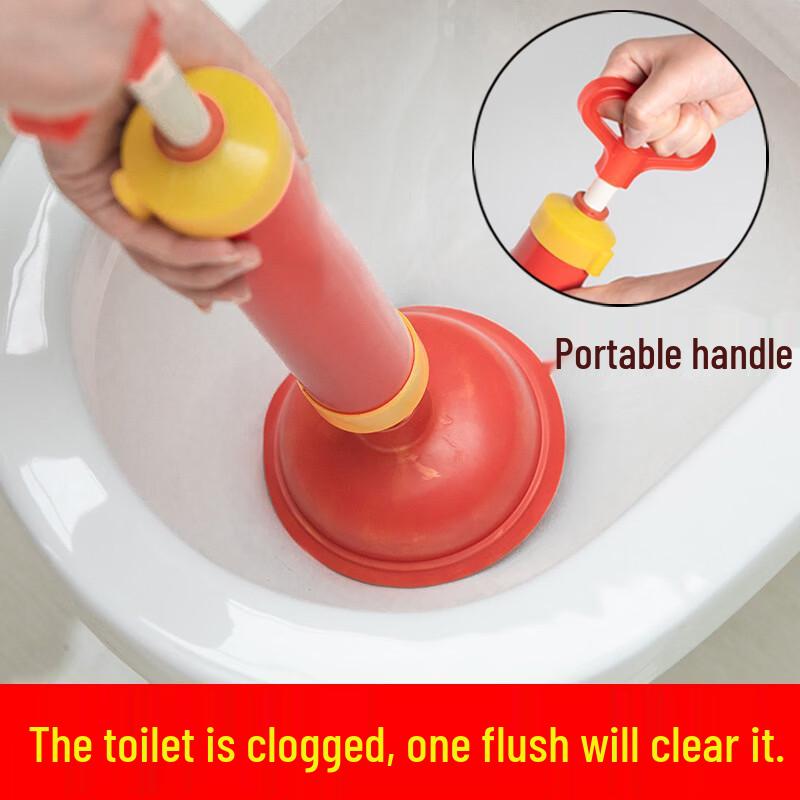 Toilet & Drain Plunger