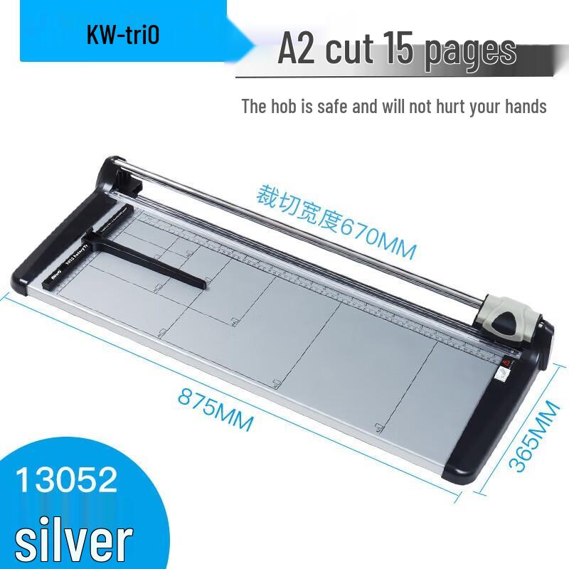KW-triO A2 Rotary Paper Trimmer