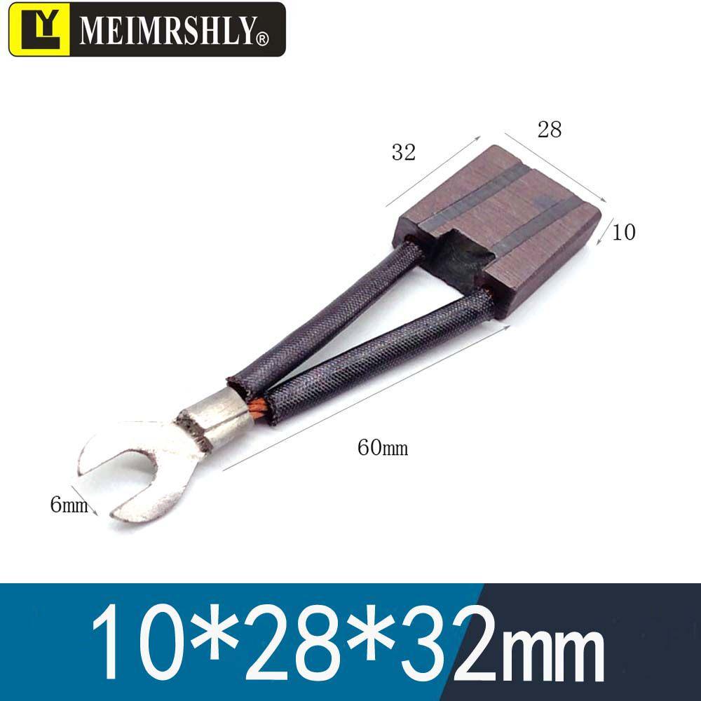 Carbon Brush for Electric Forklift Motor, Hydraulic Station Motor, Lida Oil Pump Motor 5*12*11.5