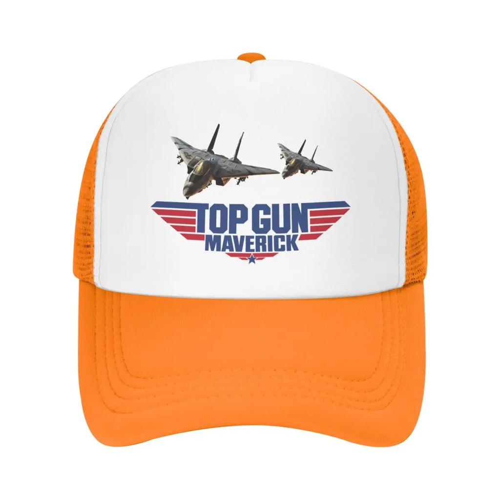 Personalized Top Gun Air Force Fighter Jets Baseball Cap Hip Hop Women Unisexs Adjustable Trucker Hat Spring Dad Hat