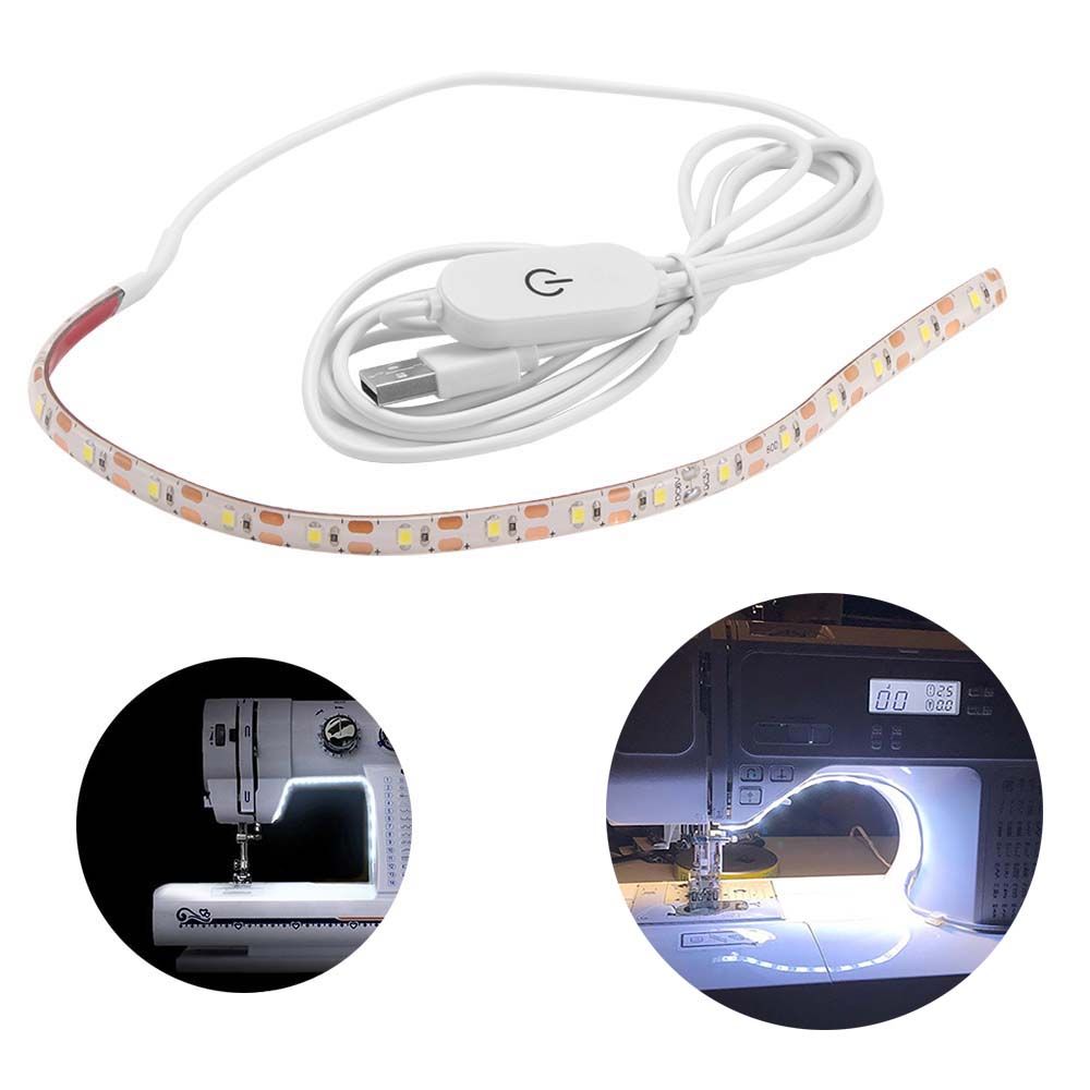 Home Flexible For Workbench LED Sewing Machine Super Bright Work Lamp Sewing Light LED Light Light Strip