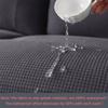 Water Repellent High Back Chair Cover Jacquard Stretch XL Size Chair Covers for Dining Room Anti-dirty Easy Care Seat Protectors