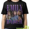 EMILY BADER SHIRT, Emily Bader Vintage T-Shirt, Emily Bader Retro 90s Bootleg Homage Merch, Funny Emily Bader Tribute 80s Rap Tees Fans Gift