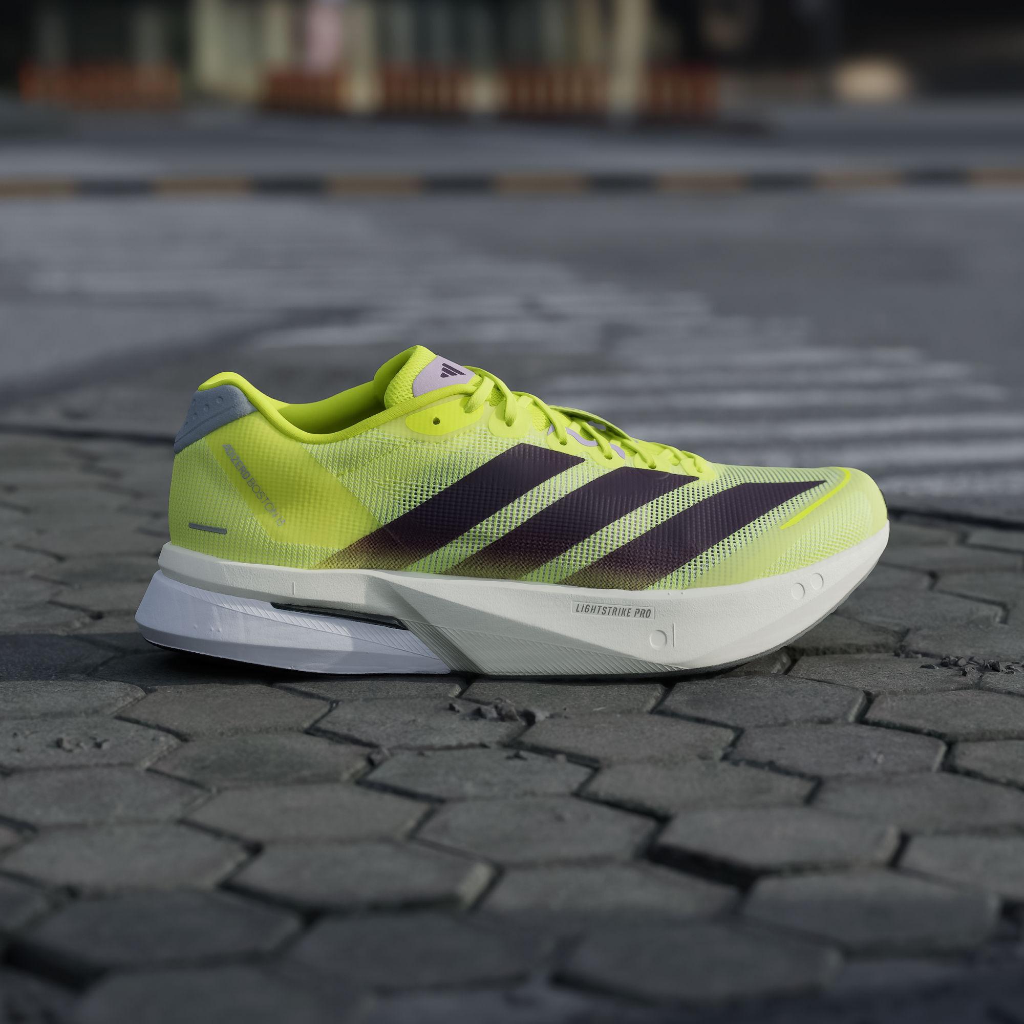 adidas Adizero Boston 13 Solar Yellow Plum 39