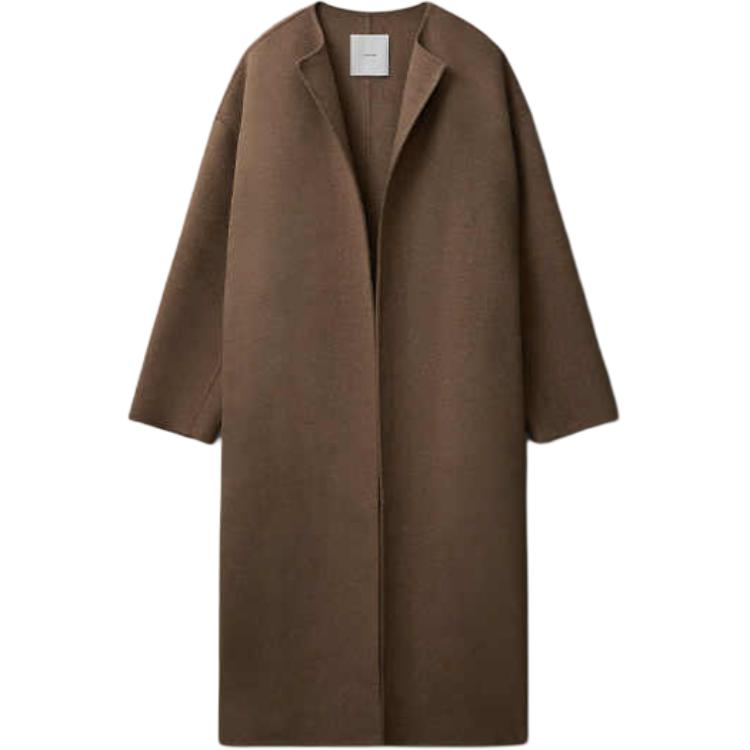 

Calvin Klein Однотонное Универсальное Пальто Без Рукавов для Поездок Женские Пальто Верблюжье 44PL512-ZXG S