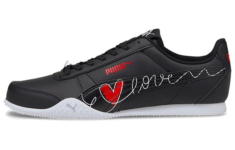 PUMA Bella Valentine Black/Red/Grey Women s 368868-02 39