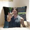 D-Daryl D-Dixon Jesus Pillowcases  Vintage Pillow Case For Living Room Sofa Graphic Pillow Cover