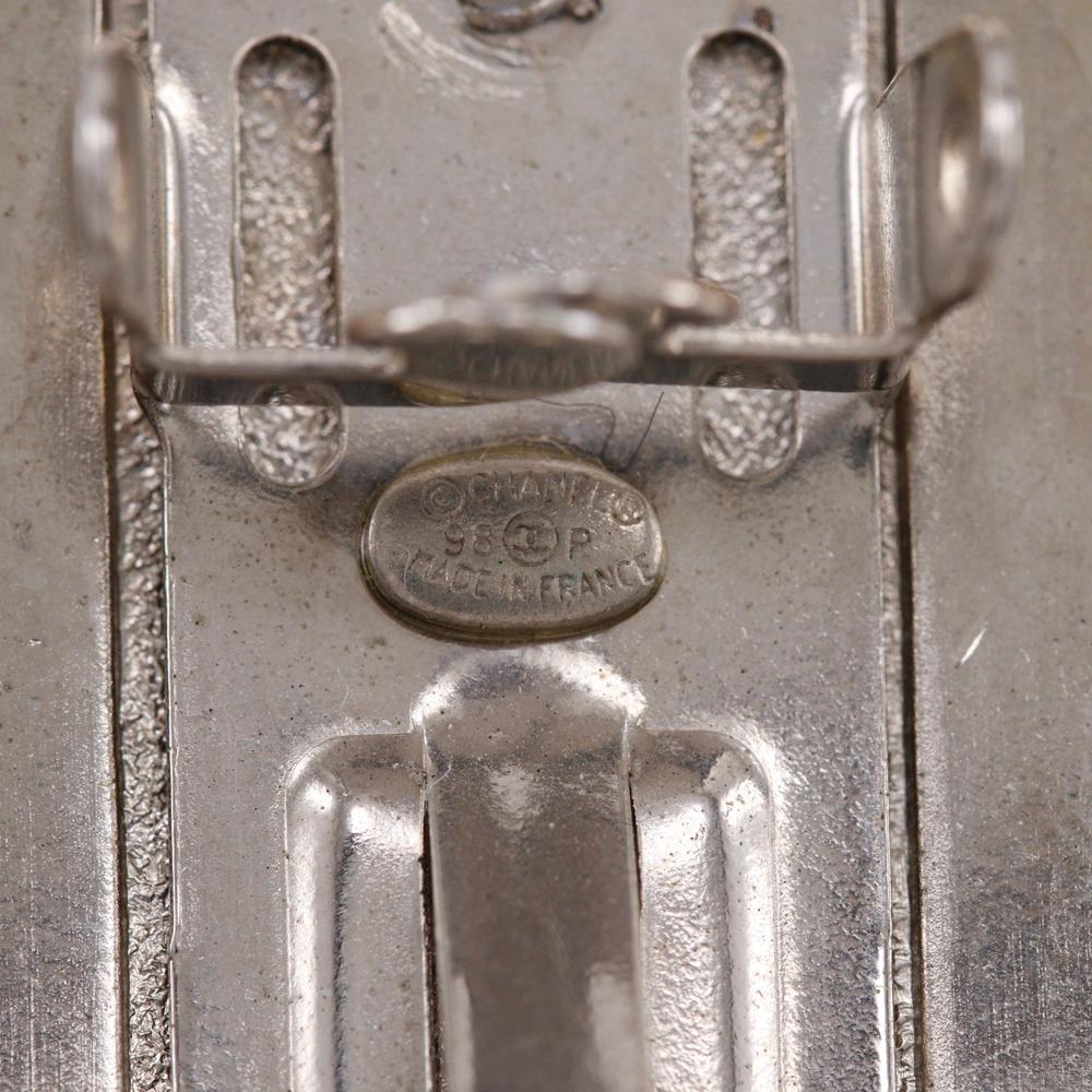 CHANEL COCO Mark Valletta Spring Collection Silver metallic Women Used