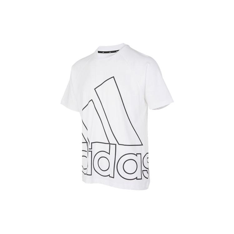 

New Adidas T Shirts Unisex White H60664 XXL