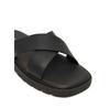 Шлёпанцы Calvin Klein Sq Molded Sandal Xcross Lth